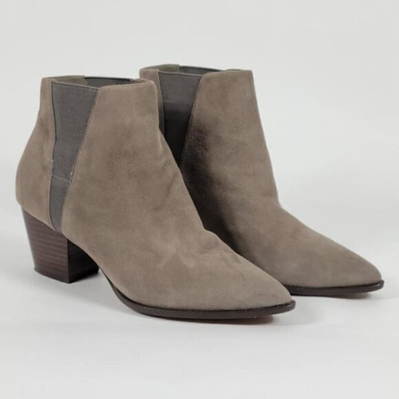 Linea Paolo Suede Boots #24 Size 8.5 M - Picture 1 of 11